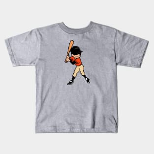 8-Bit Batter - San Francisco Kids T-Shirt